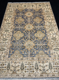 Fine Ziegler Handknuten Matta  — 246 × 166 cm