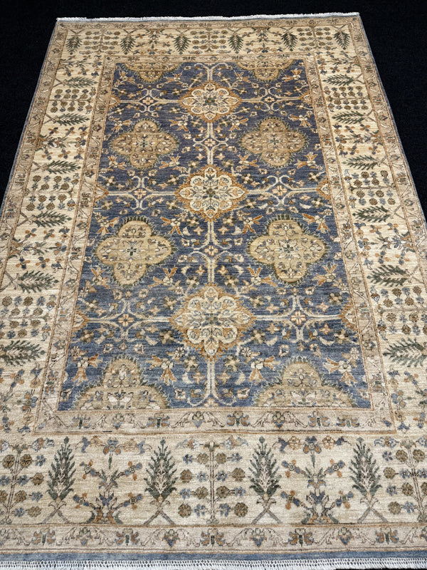 Fine Ziegler Handknuten Matta  — 246 × 166 cm