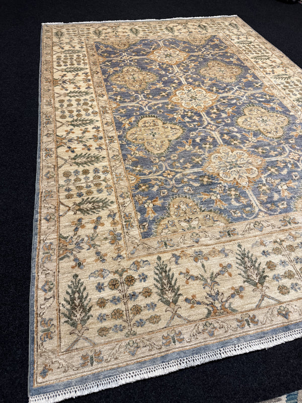 Fine Ziegler Handknuten Matta  — 246 × 166 cm