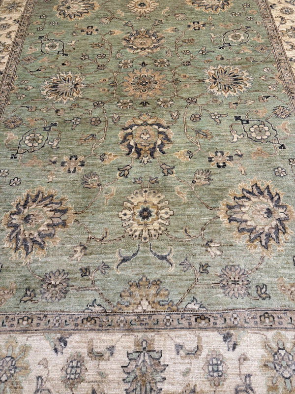 Fine Ziegler Handknuten Matta  — 235 × 170 cm