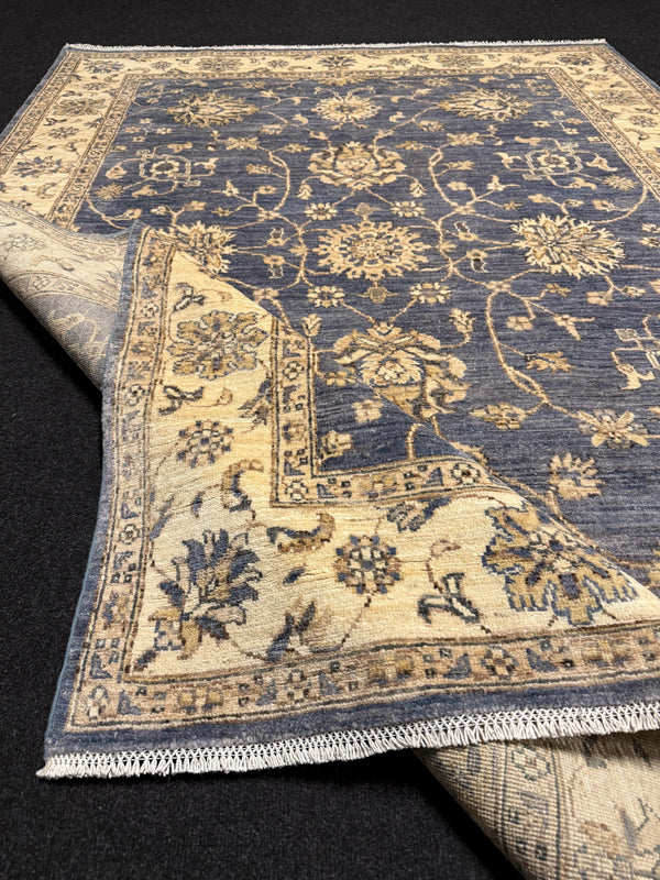 Fine Ziegler Handknuten Matta  — 240 × 168 cm