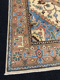 Handknuten Kazak‑matta — 250 × 168 cm