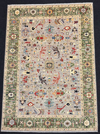 Fine Ziegler Handknuten Matta  — 270 × 190 cm