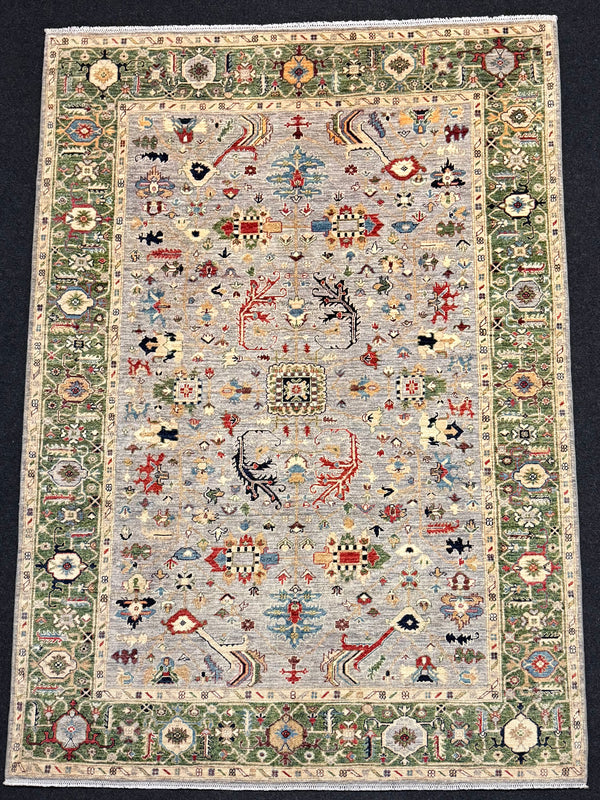 Fine Ziegler Handknuten Matta  — 270 × 190 cm