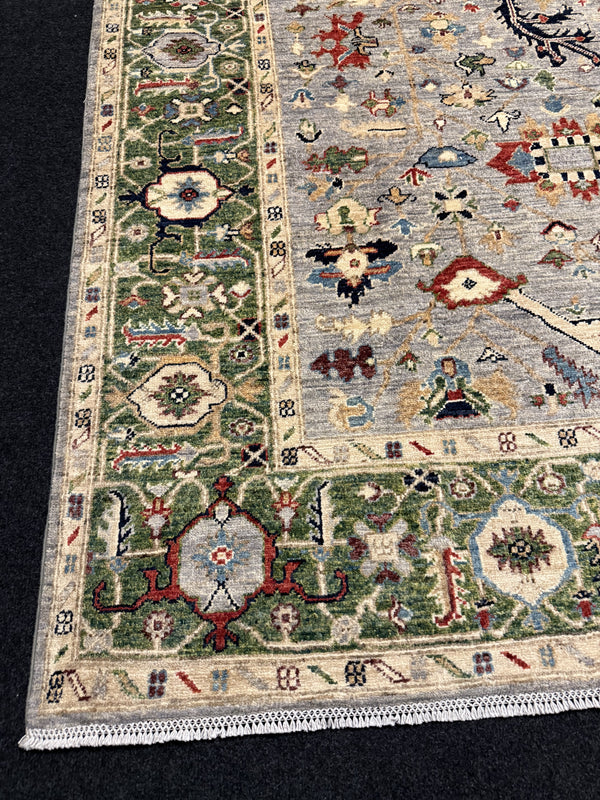 Fine Ziegler Handknuten Matta  — 270 × 190 cm