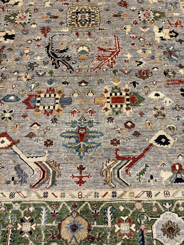 Fine Ziegler Handknuten Matta  — 270 × 190 cm