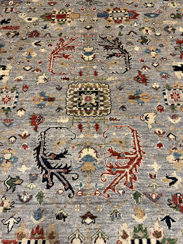 Fine Ziegler Handknuten Matta  — 270 × 190 cm