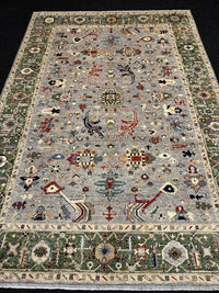 Fine Ziegler Handknuten Matta  — 270 × 190 cm