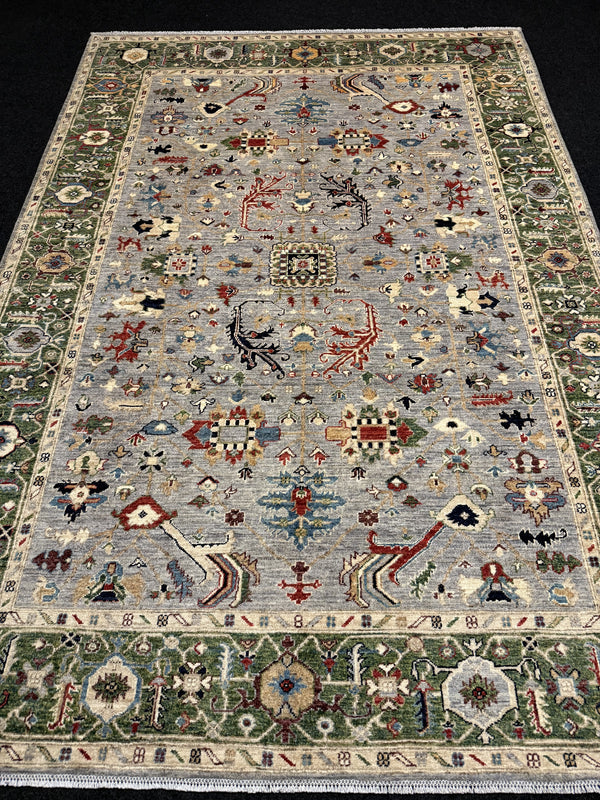 Fine Ziegler Handknuten Matta  — 270 × 190 cm