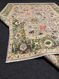 Fine Ziegler Handknuten Matta  — 270 × 190 cm