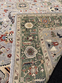 Fine Ziegler Handknuten Matta  — 270 × 190 cm