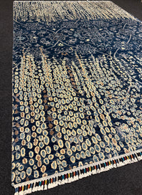 Fine Ziegler Handknuten Matta  — 275 × 184 cm