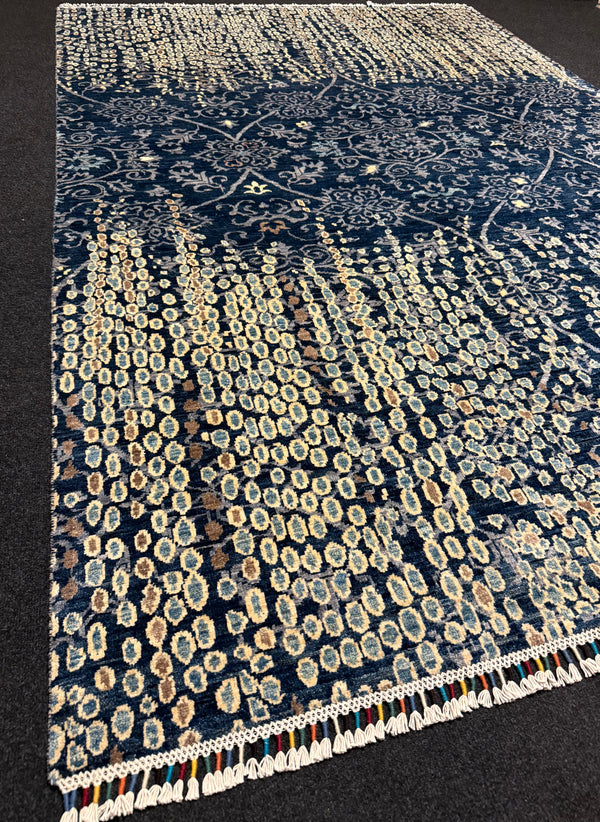 Fine Ziegler Handknuten Matta  — 275 × 184 cm