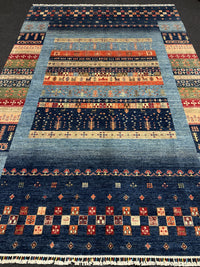 Fine Ziegler Shabargan Handknuten Matta  — 294 × 202 cm