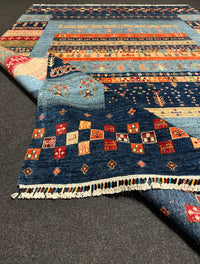 Fine Ziegler Shabargan Handknuten Matta  — 294 × 202 cm