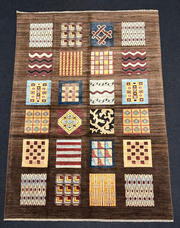 Fine Ziegler Gabbeh”‑matta  — 294 × 197 cm