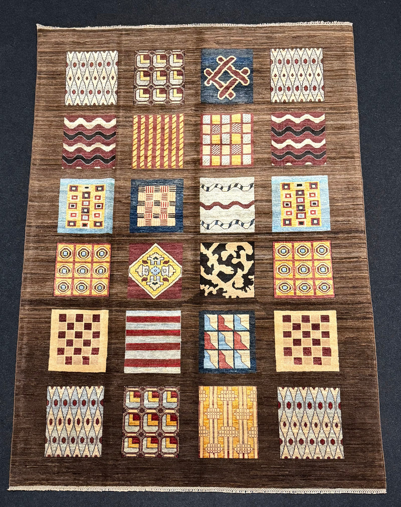 Fine Ziegler Gabbeh”‑matta  — 294 × 197 cm