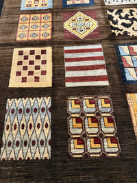 Fine Ziegler Gabbeh”‑matta  — 294 × 197 cm