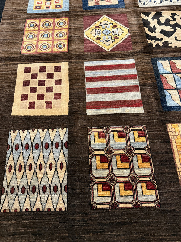 Fine Ziegler Gabbeh”‑matta  — 294 × 197 cm