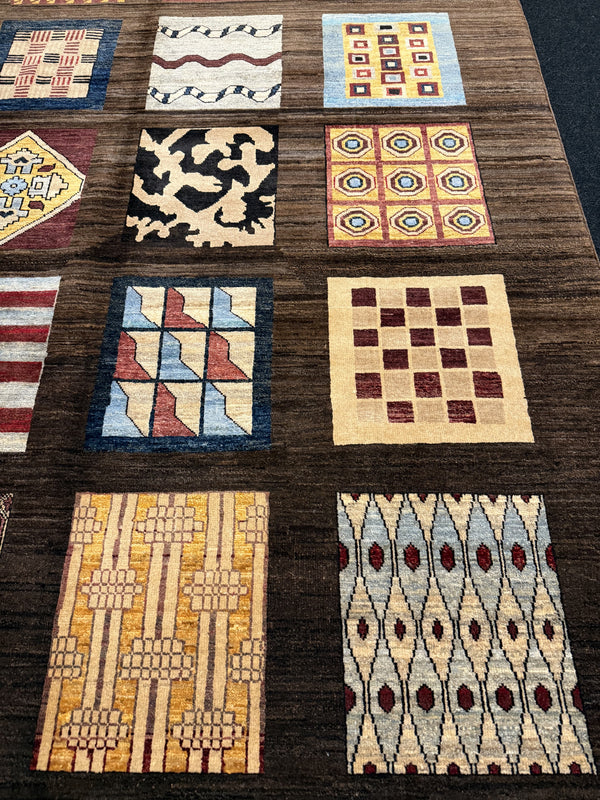 Fine Ziegler Gabbeh”‑matta  — 294 × 197 cm