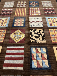 Fine Ziegler Gabbeh”‑matta  — 294 × 197 cm