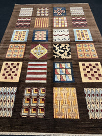 Fine Ziegler Gabbeh”‑matta  — 294 × 197 cm