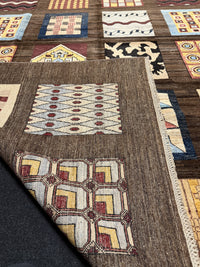 Fine Ziegler Gabbeh”‑matta  — 294 × 197 cm