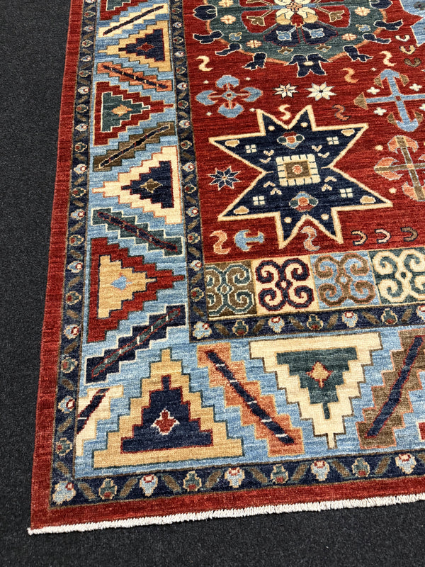 Fine Ziegler Handknuten Matta  — 310 × 203 cm