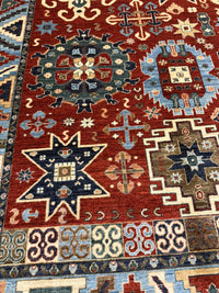 Fine Ziegler Handknuten Matta  — 310 × 203 cm