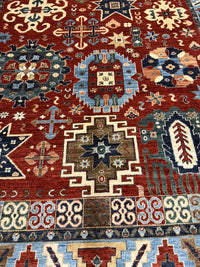 Fine Ziegler Handknuten Matta  — 310 × 203 cm