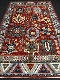 Fine Ziegler Handknuten Matta  — 310 × 203 cm