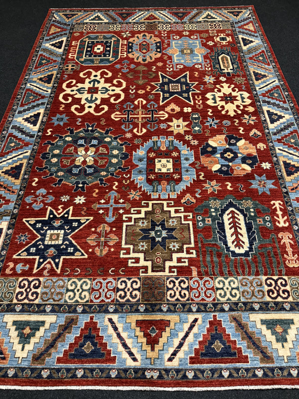 Fine Ziegler Handknuten Matta  — 310 × 203 cm