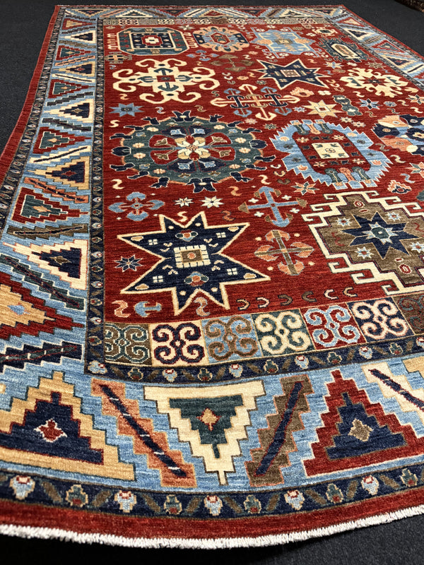 Fine Ziegler Handknuten Matta  — 310 × 203 cm