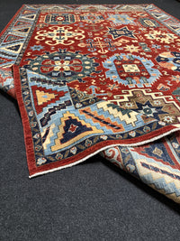 Fine Ziegler Handknuten Matta  — 310 × 203 cm