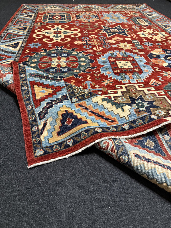 Fine Ziegler Handknuten Matta  — 310 × 203 cm