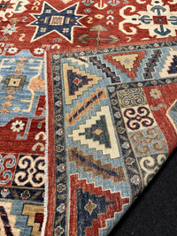 Fine Ziegler Handknuten Matta  — 310 × 203 cm