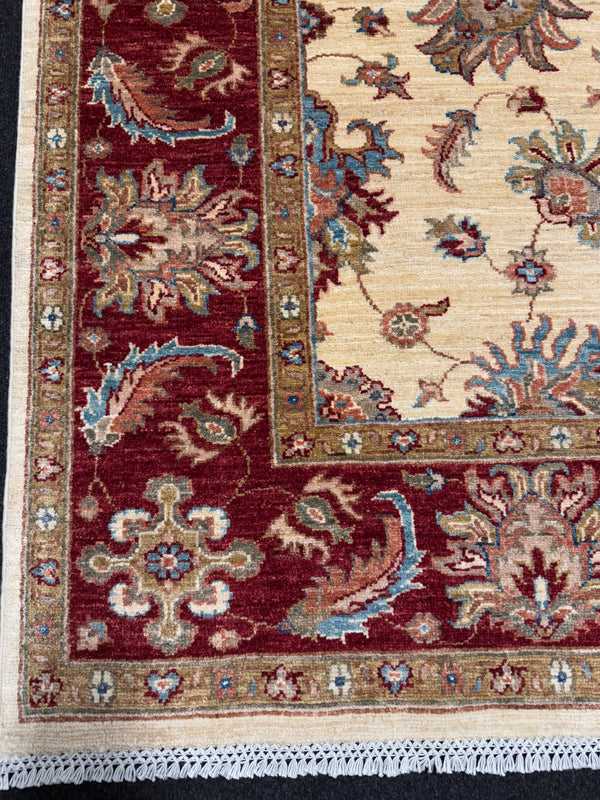 Fine Ziegler Handknuten Matta  — 245×175 cm