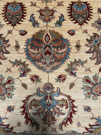 Fine Ziegler Handknuten Matta  — 245×175 cm