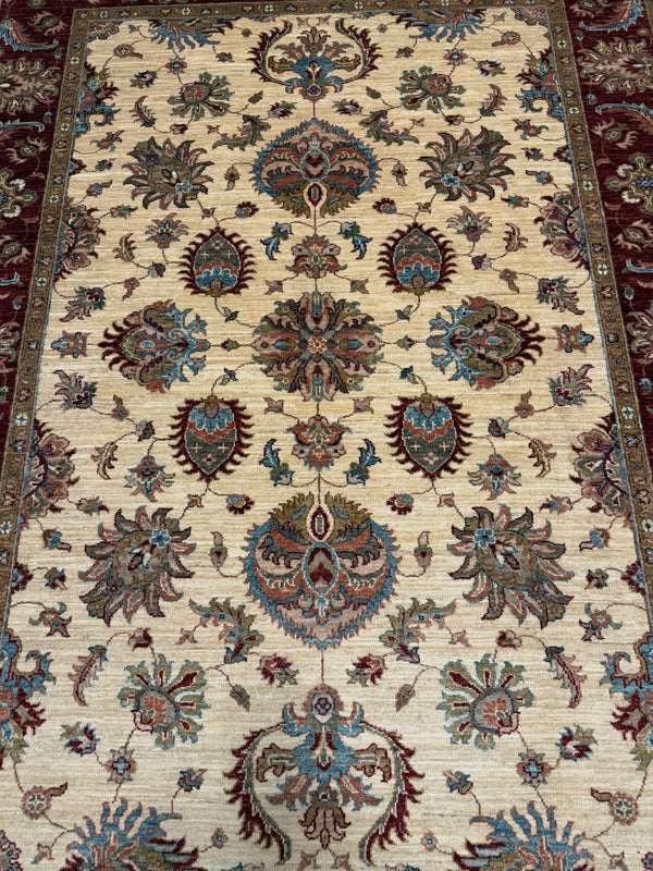 Fine Ziegler Handknuten Matta  — 245×175 cm