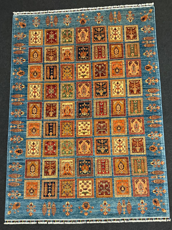 Ziegler Shabargan Handknuten Matta — 261×184 cm