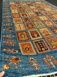 Ziegler Shabargan Handknuten Matta — 261×184 cm