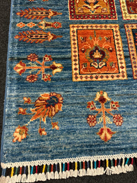 Ziegler Shabargan Handknuten Matta — 261×184 cm