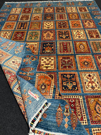 Ziegler Shabargan Handknuten Matta — 261×184 cm