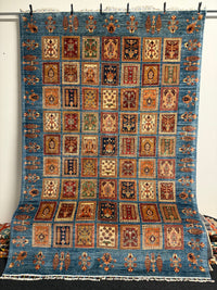 Ziegler Shabargan Handknuten Matta — 261×184 cm