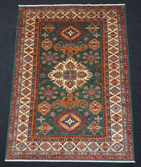 Handknuten fine Kazak‑matta — 240×174 cm