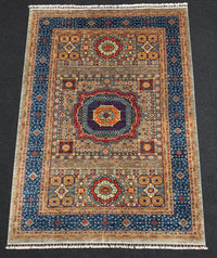 Mamluk Handknuten Matta — 242×171 cm