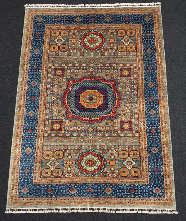 Mamluk Handknuten Matta — 242×171 cm