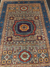 Mamluk Handknuten Matta — 242×171 cm
