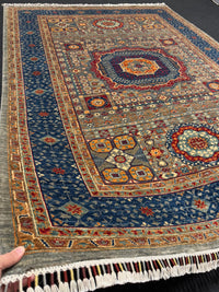 Mamluk Handknuten Matta — 242×171 cm