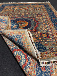 Mamluk Handknuten Matta — 242×171 cm